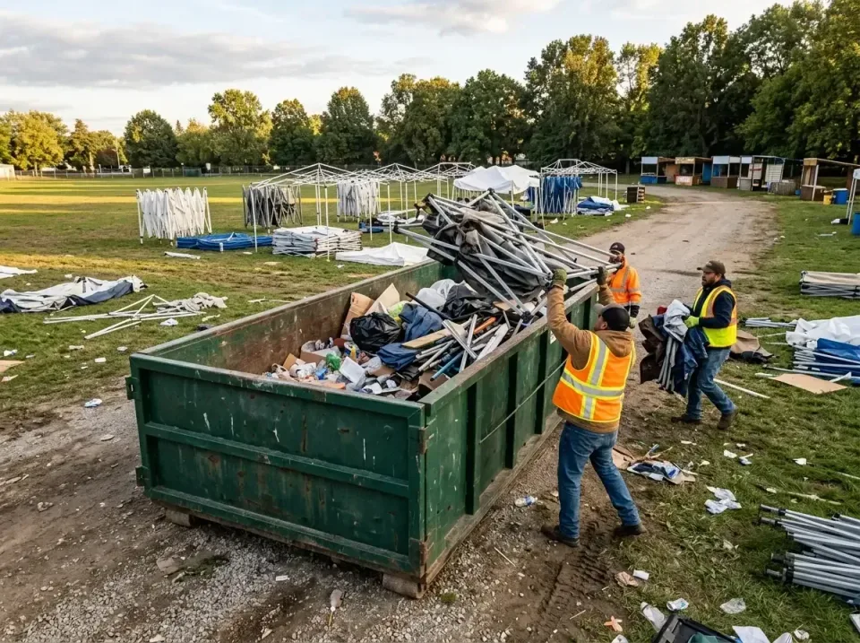 temporary-event-waste-containe-016 — frequently asked questions, Roll-Off Dumpster Rental Services in Littlestown, PA